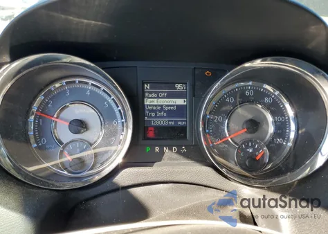 2013 Chrysler Town & Country Touring L из США, поврежденный, VIN 2C4RC1CG0DR583596